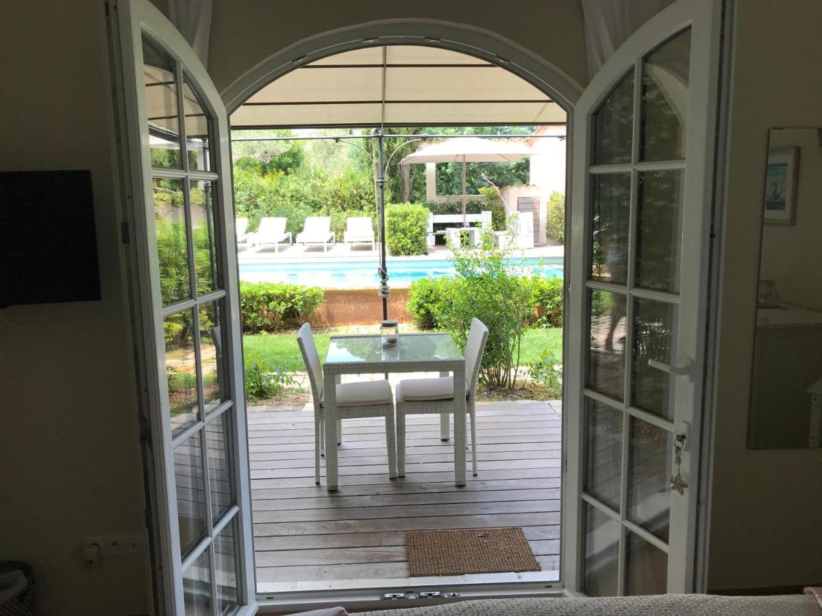 سان تروبيه Villa La Begude - Boutique Luxury B&B المظهر الخارجي الصورة