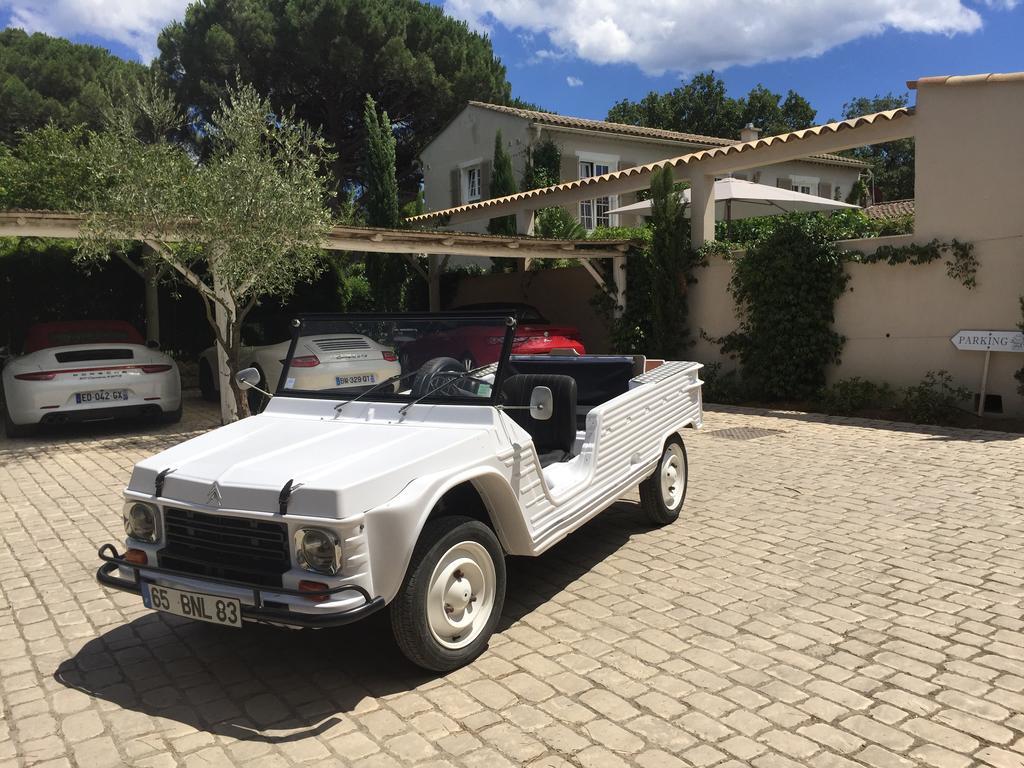 سان تروبيه Villa La Begude - Boutique Luxury B&B المظهر الخارجي الصورة