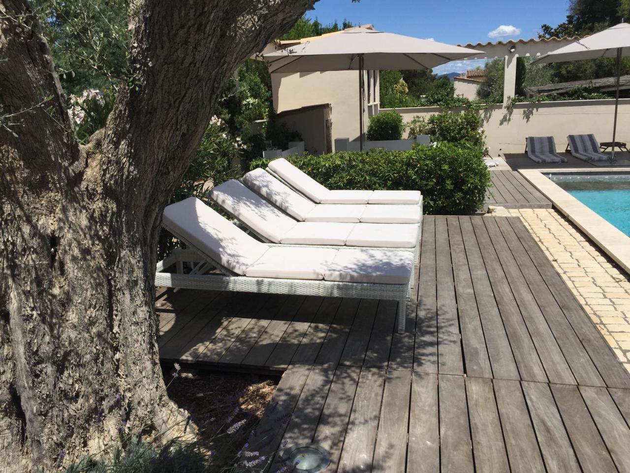 سان تروبيه Villa La Begude - Boutique Luxury B&B المظهر الخارجي الصورة
