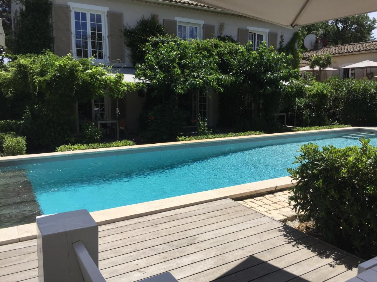 سان تروبيه Villa La Begude - Boutique Luxury B&B المظهر الخارجي الصورة