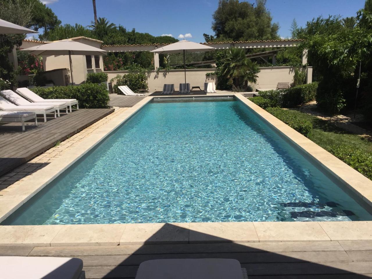 سان تروبيه Villa La Begude - Boutique Luxury B&B المظهر الخارجي الصورة