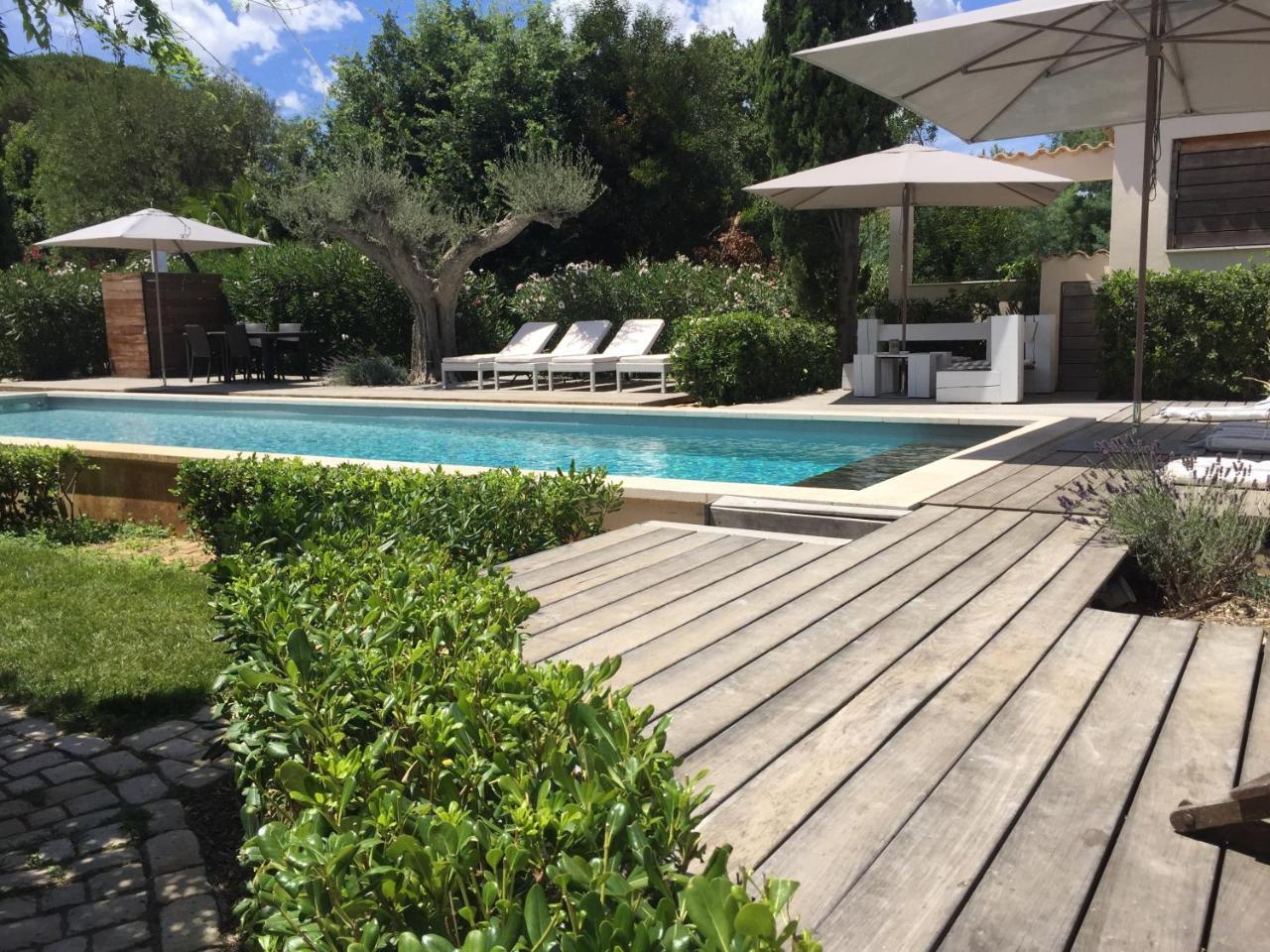 سان تروبيه Villa La Begude - Boutique Luxury B&B المظهر الخارجي الصورة
