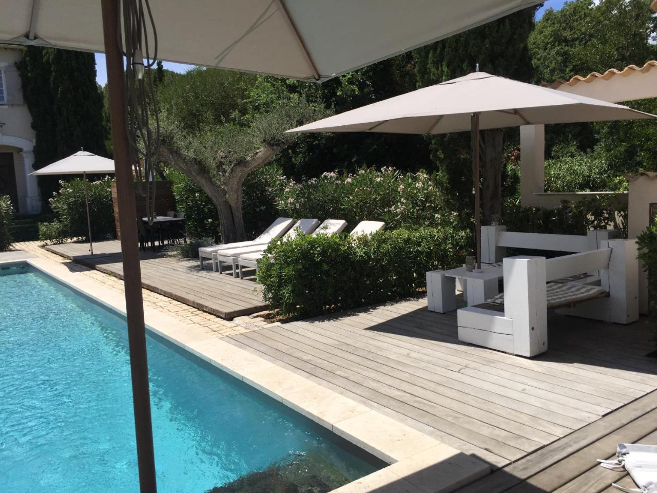 سان تروبيه Villa La Begude - Boutique Luxury B&B المظهر الخارجي الصورة